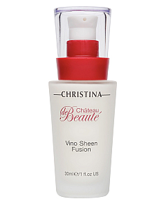 Christina Chateau de Beaute Vino Sheen Fusion - Флюид Великолепие на основе экстракта винограда, 30 мл